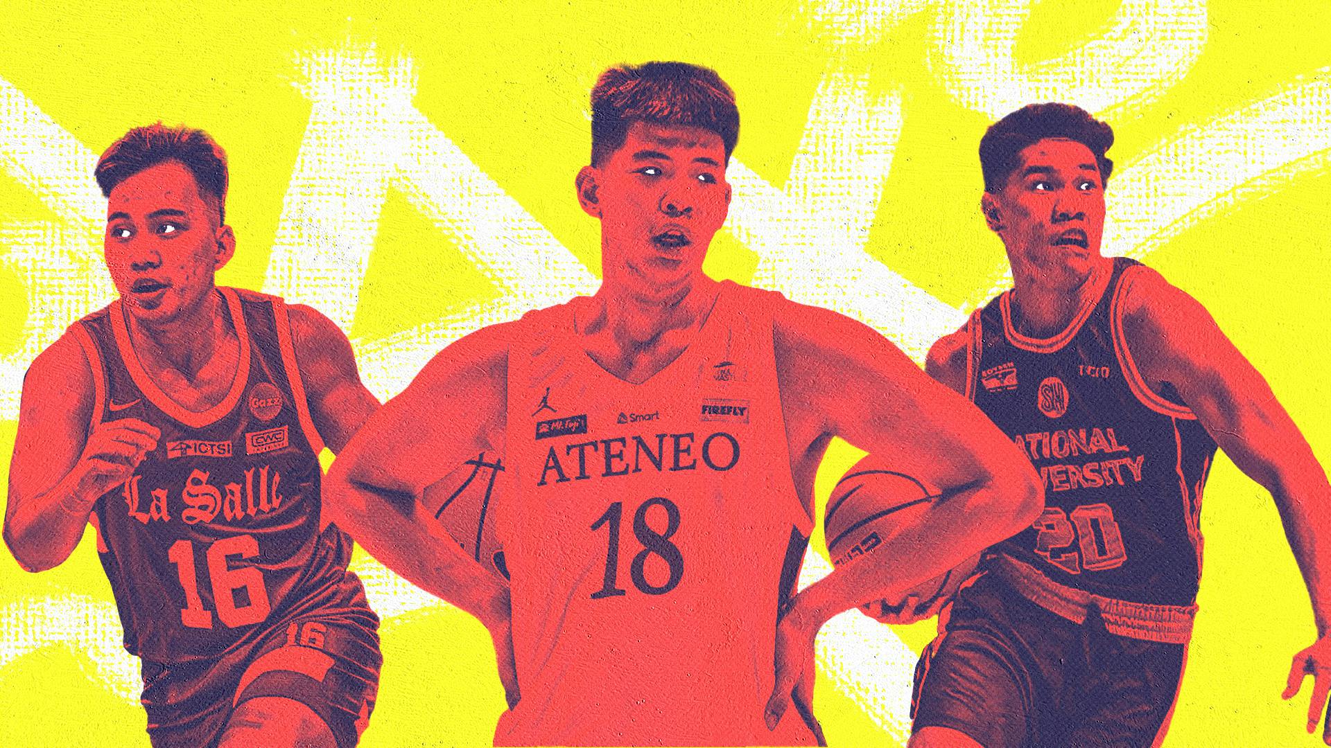 Time to shine: 5 potential breakout players in UAAP Season 86